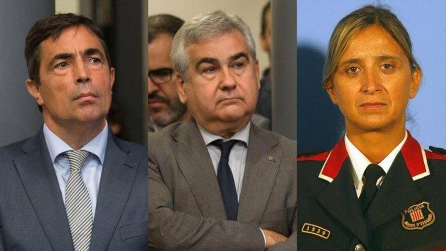 Quién es quién en el juicio de Trapero: César Puig, Pere Soler y Teresa Laplana