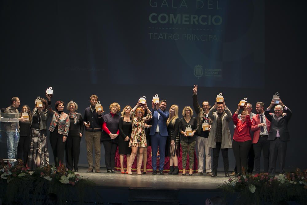 Gala del Comercio de Alicante