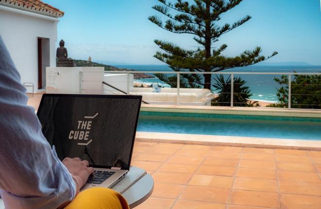 TheCUBE en Zahara de los Atunes casa para teletrabajar