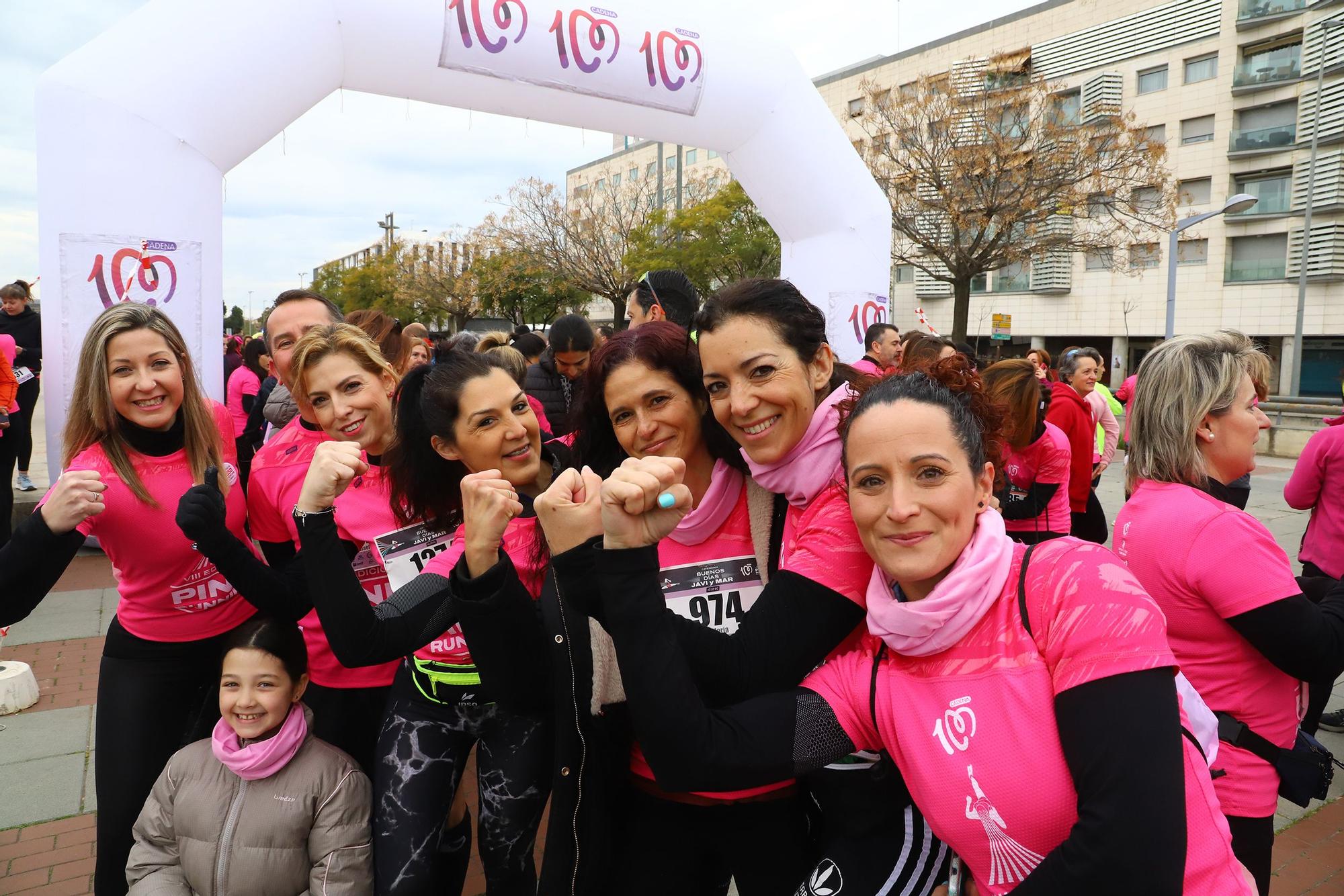 Pink Running, vuelve la carrera por la igualdad a Córdoba