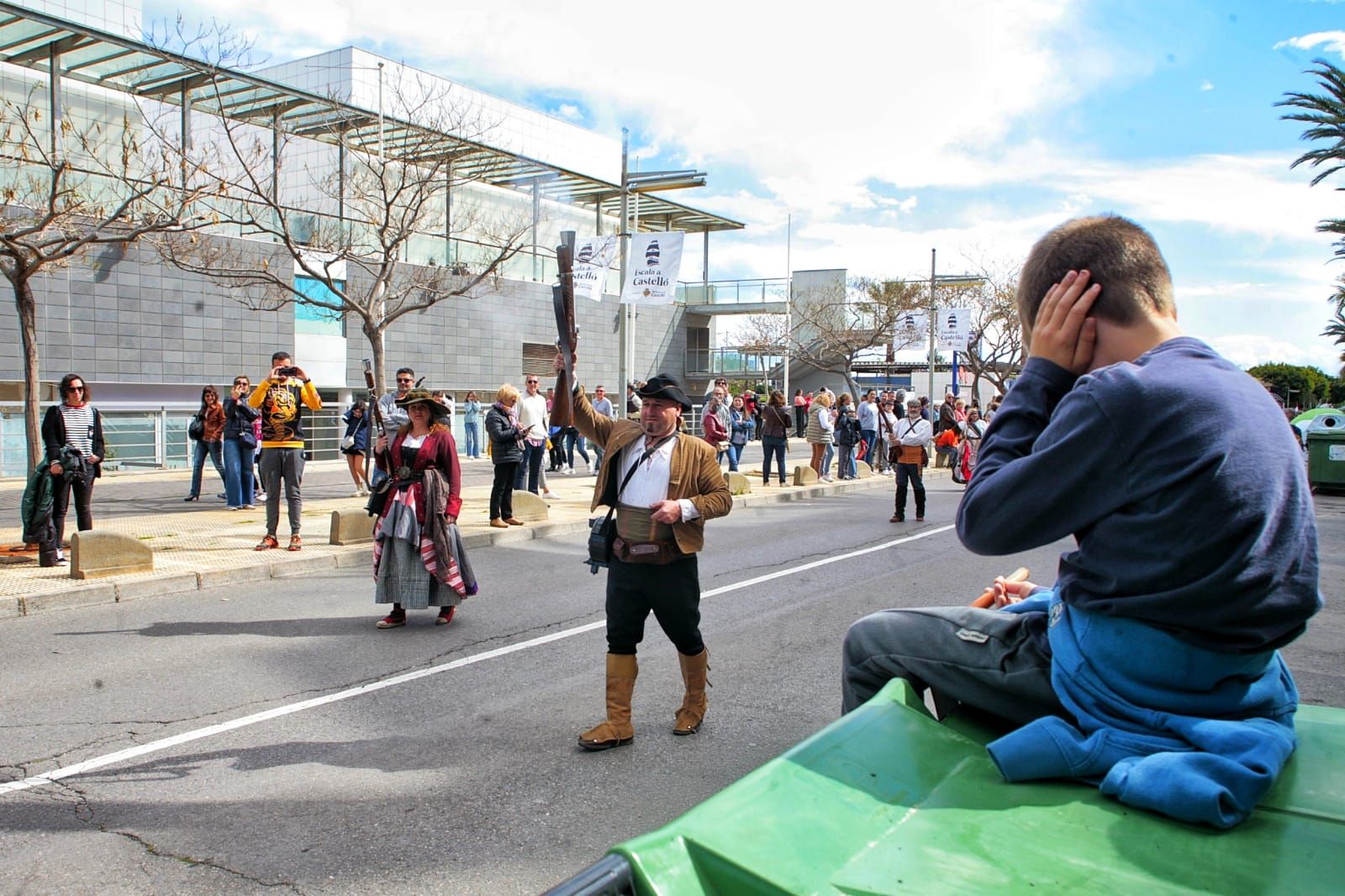 GALERÍA | Las mejores imágenes del desfile 'Escala a Castelló'