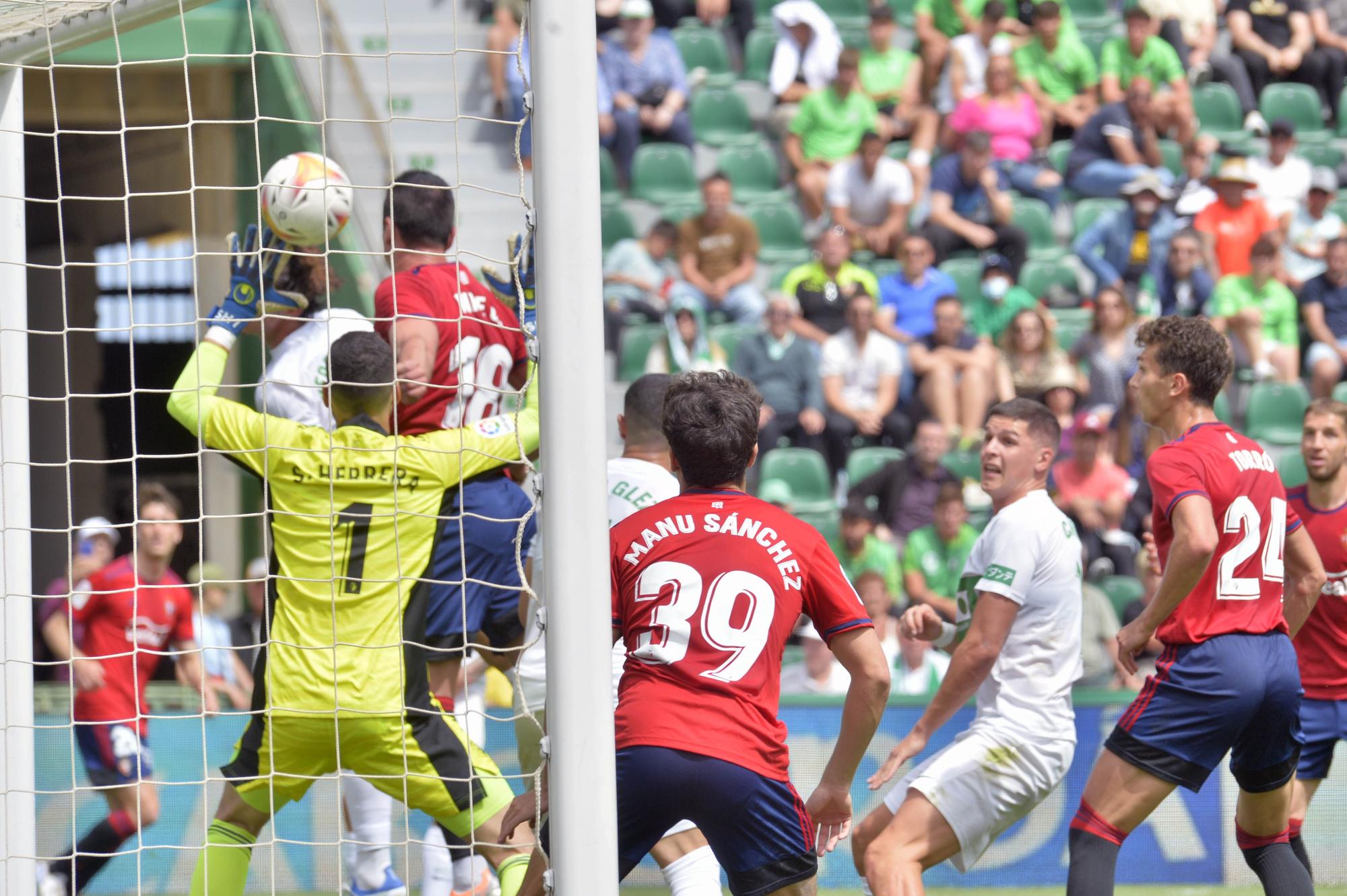 Imágenes del Elche CF:1 Osasuna:1