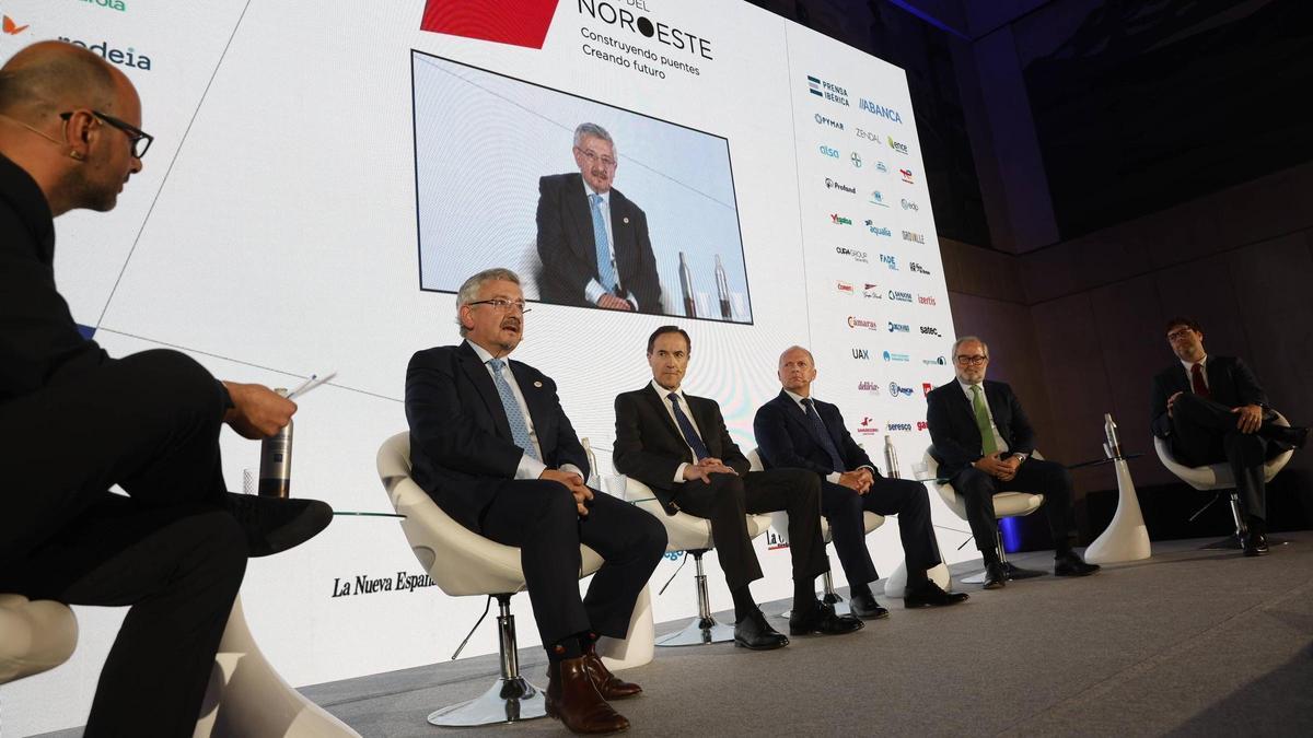 Julio Pérez, José Ignacio Sánz, Manuel Menéndez, Roberto García Merino, Julio Castro y Gerardo Rodríguez