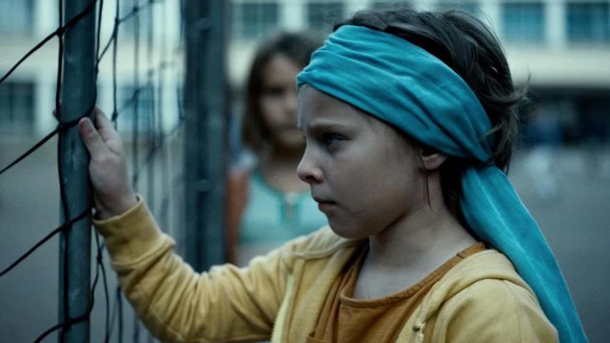 Fotograma de la película belga &#039;Un mundo pequeño&#039;, candidata a los premios Oscar.