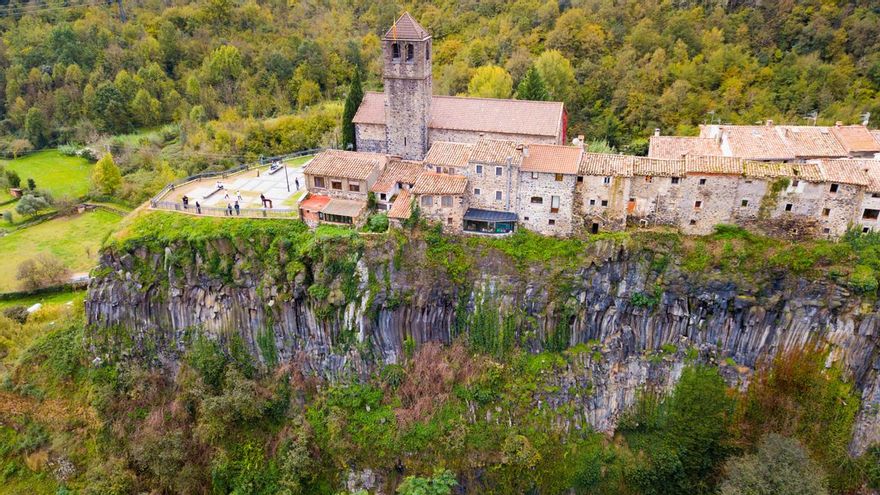 Castellfollit de la Roca.