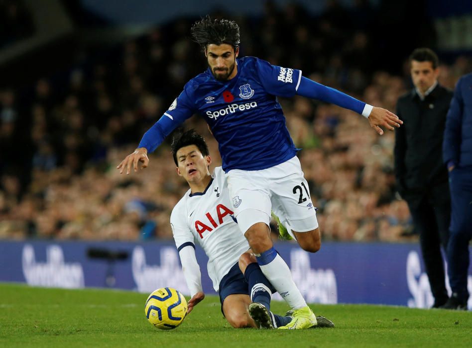 La secuencia de la grave lesión de André Gomes en la Premier League