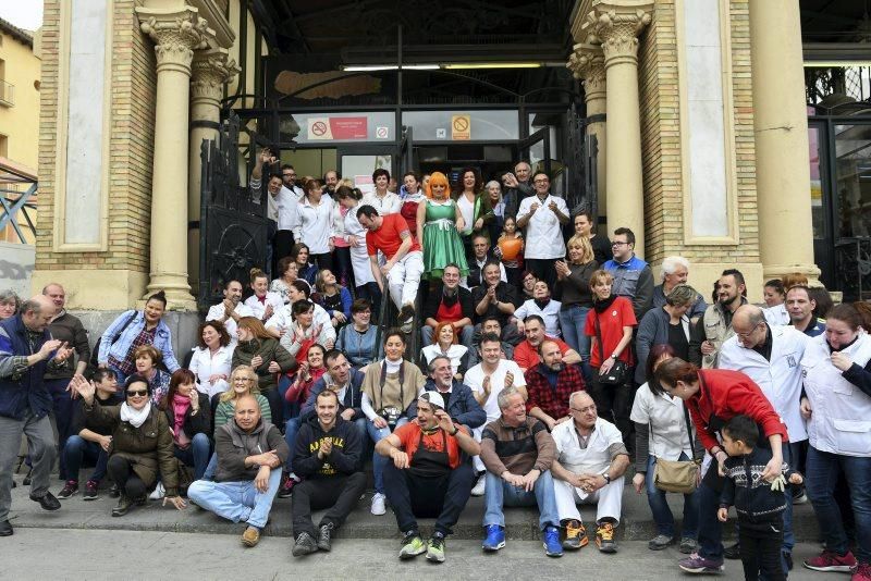 Último día en el Mercado Central antes del traslado