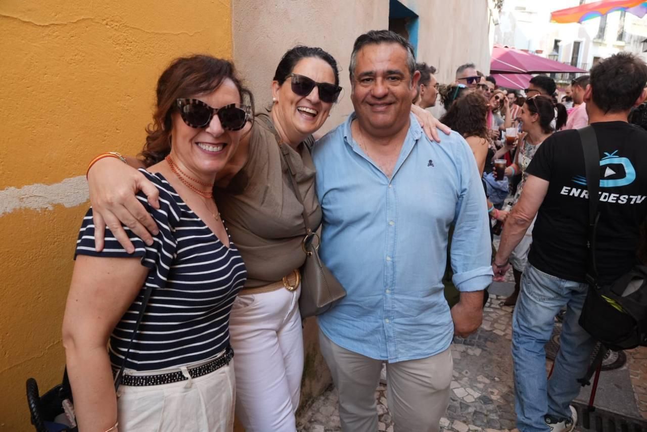 Así ha sido la carrera de tacones en Los Palomos de Badajoz