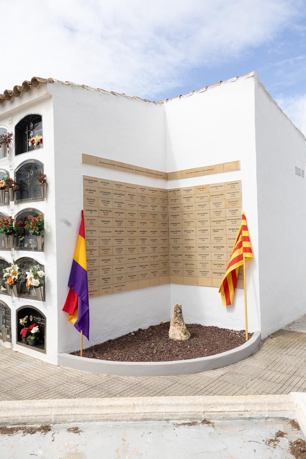 Galería: Acto de conmemoración de la Segunda República en Ibiza