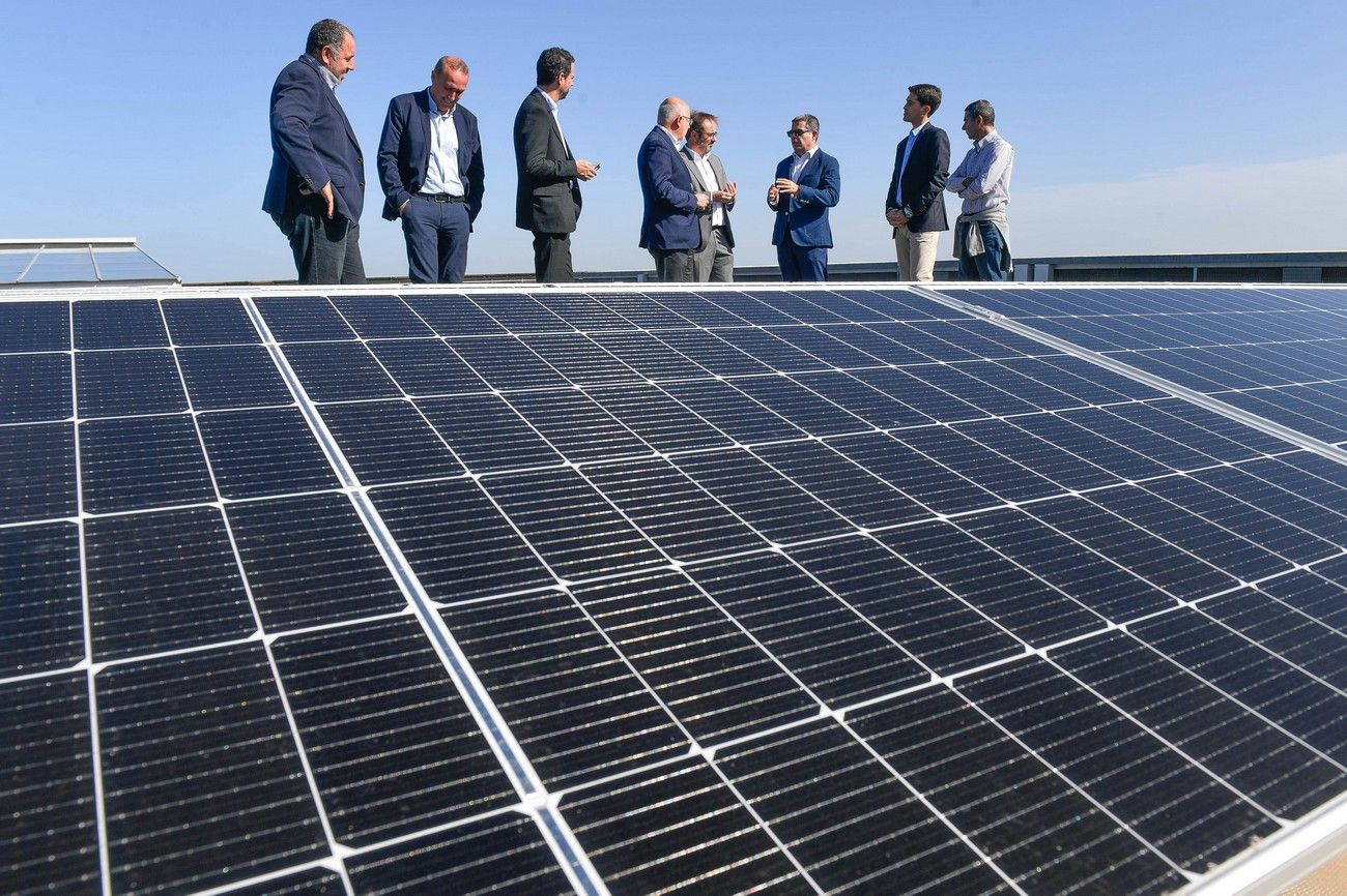 El Gran Canaria Arena cubrirá su consumo con una planta fotovoltaica de 770 kilovatios