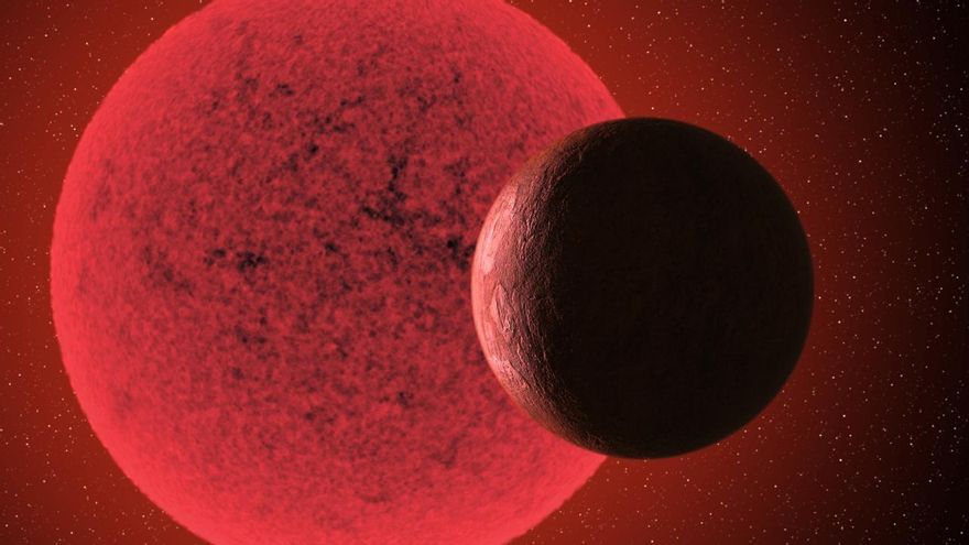 Descubierta una nueva supertierra alrededor de una estrella enana roja