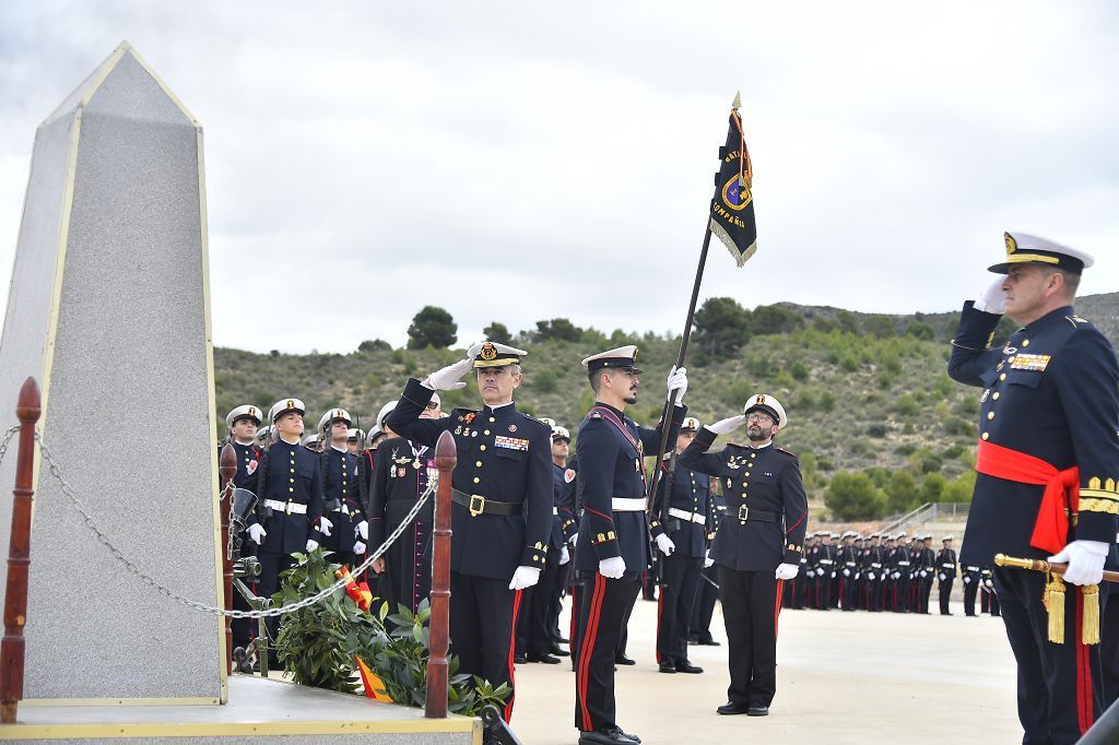 Aniversario de Infantería de Marina en Cartagena.