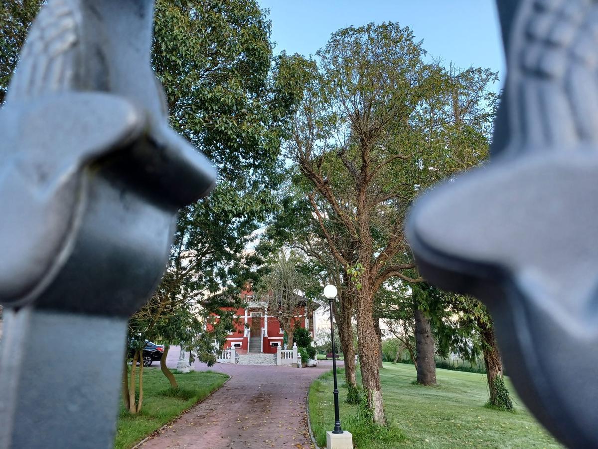 Casa El Burión, en San Cucao.