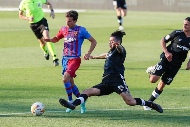 FC Barcelona - Nàstic: Las mejores imágenes del debut del Barça 2021/2022