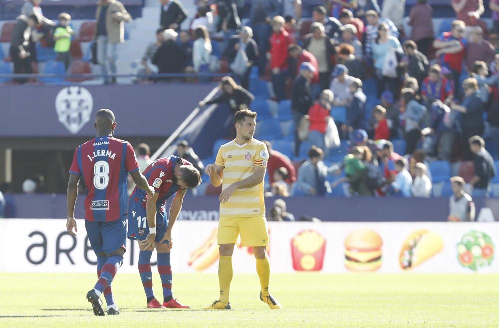 Levante UD-Girona FC en imágenes