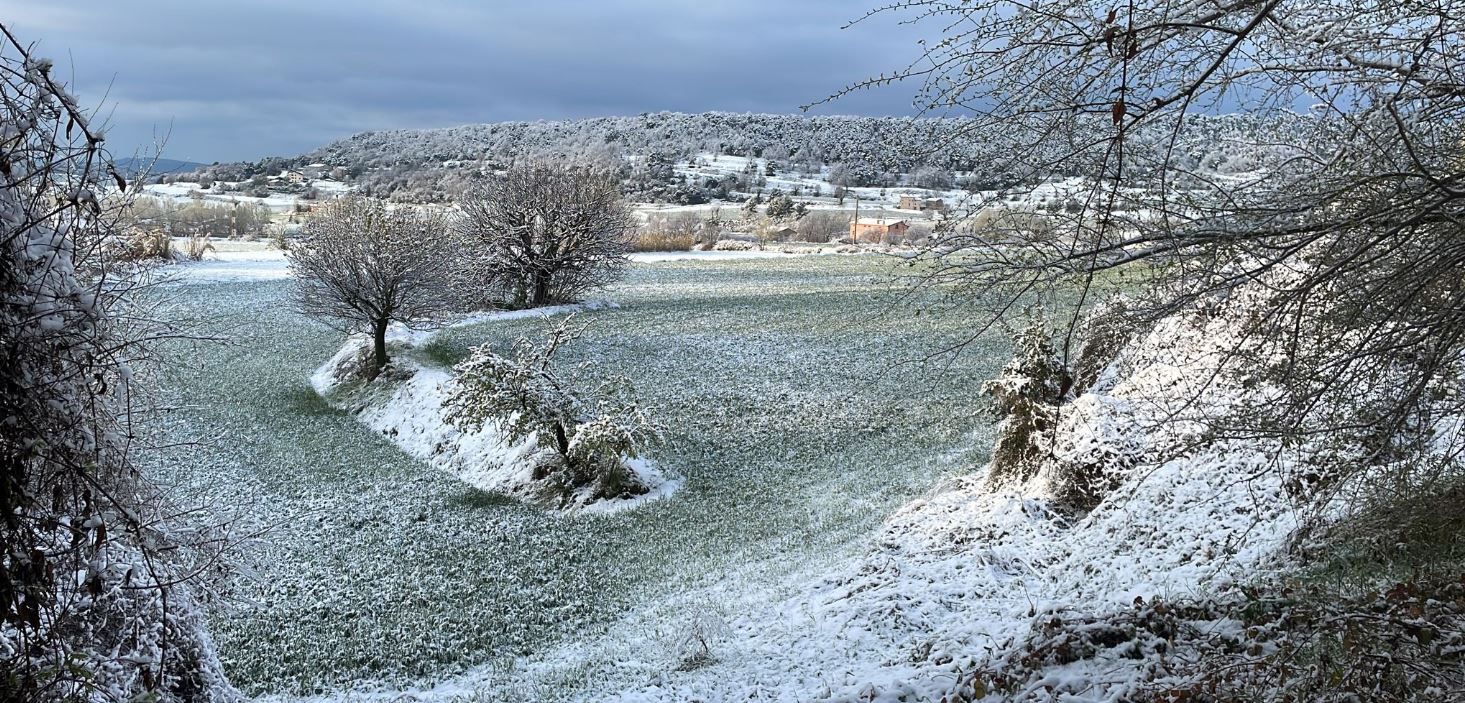 Nevada al Berguedà