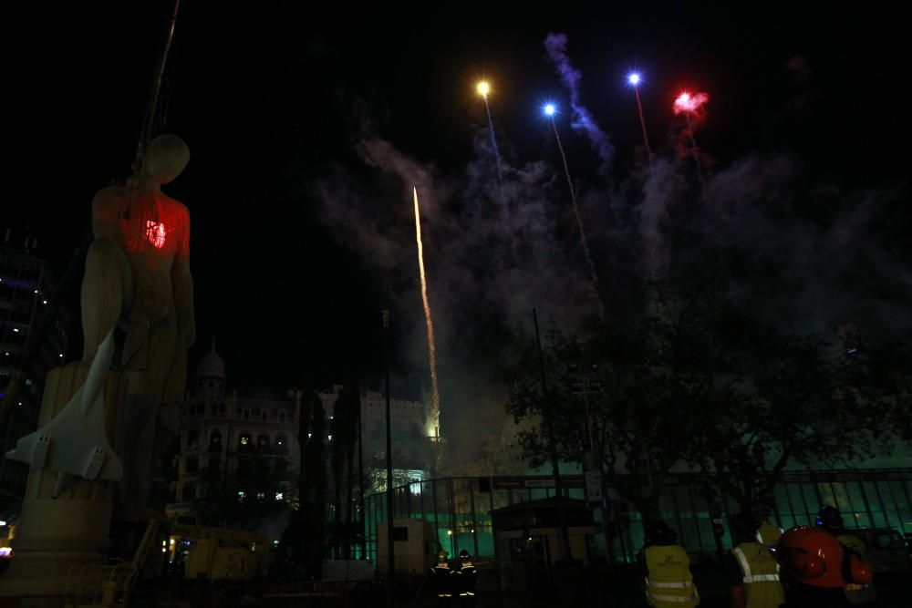 Las fallas ya están en la calle