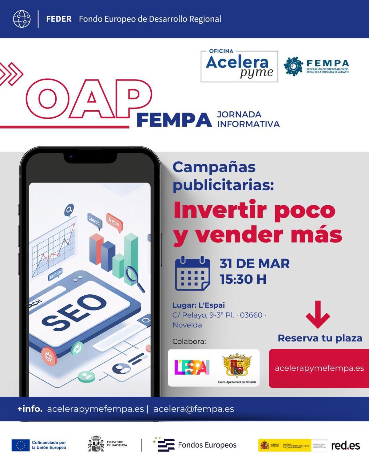 Campañas publicitarias RRSS.