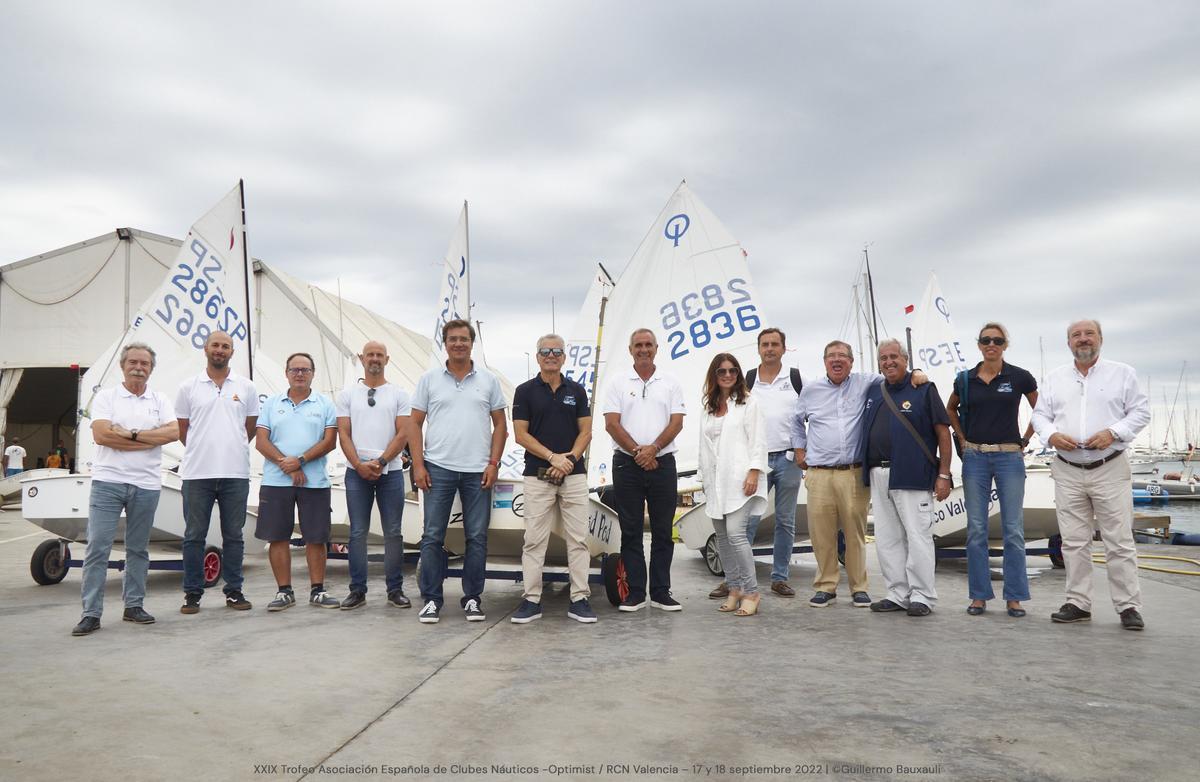 Reunión de los clubes Náuticos