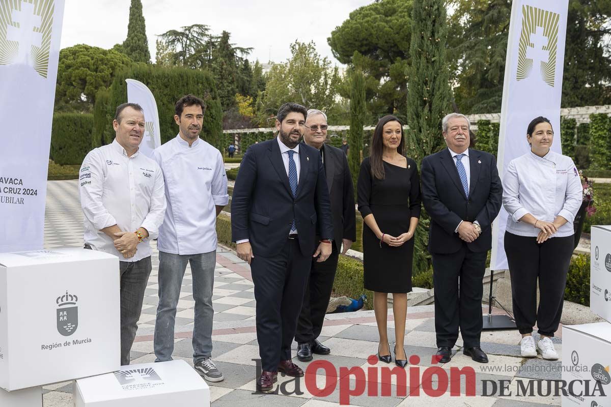 Así ha sido la presentación del Año Jubilar de Caravaca en Madrid