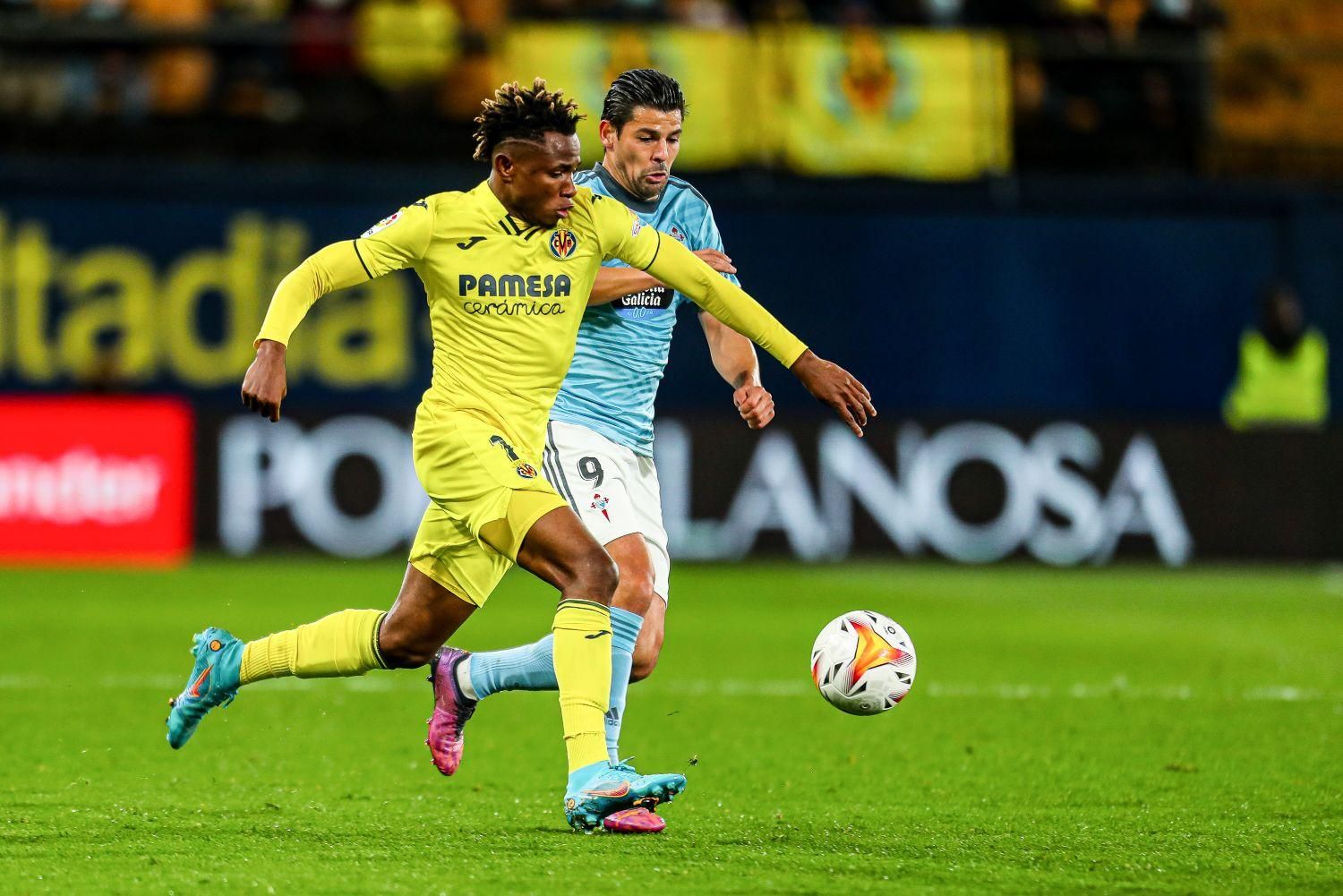 Las mejores imágenes del Villarreal - Celta