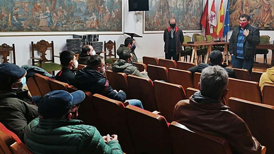 Los agricultores, héroes por partida doble en Toro