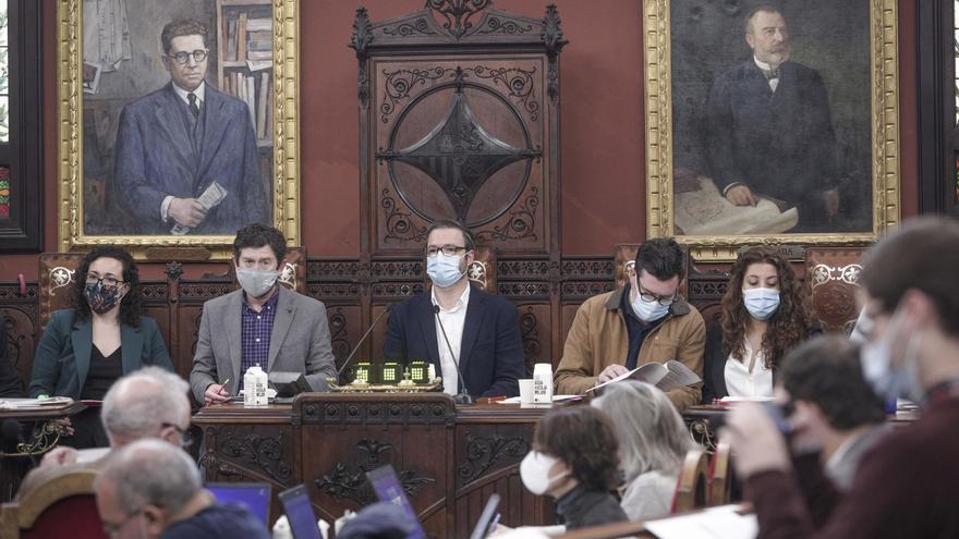 El Ayuntamiento de Palma gasta un 20% más desde la suspensión de las reglas fiscales