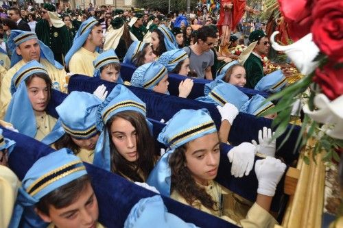 Procesión de los Tercios Infantiles Cieza 2014