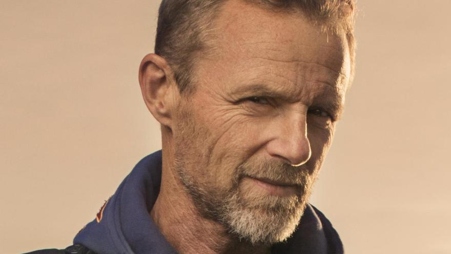 Jo Nesbo, en una imagen promocional facilitada por su editorial