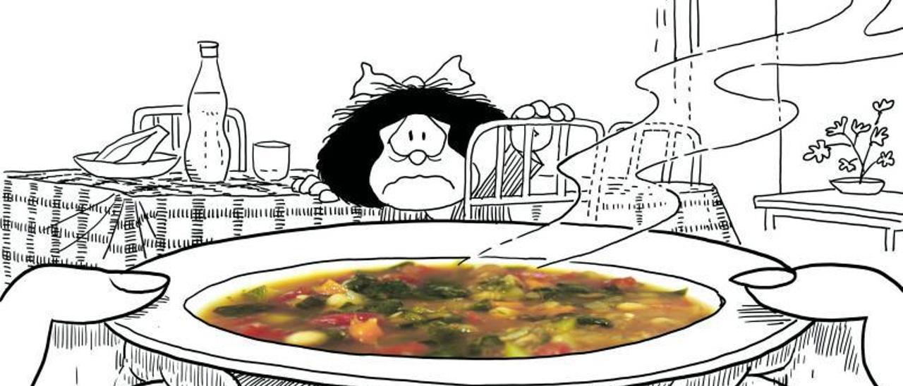 Sin ánimo de molestar a Mafalda