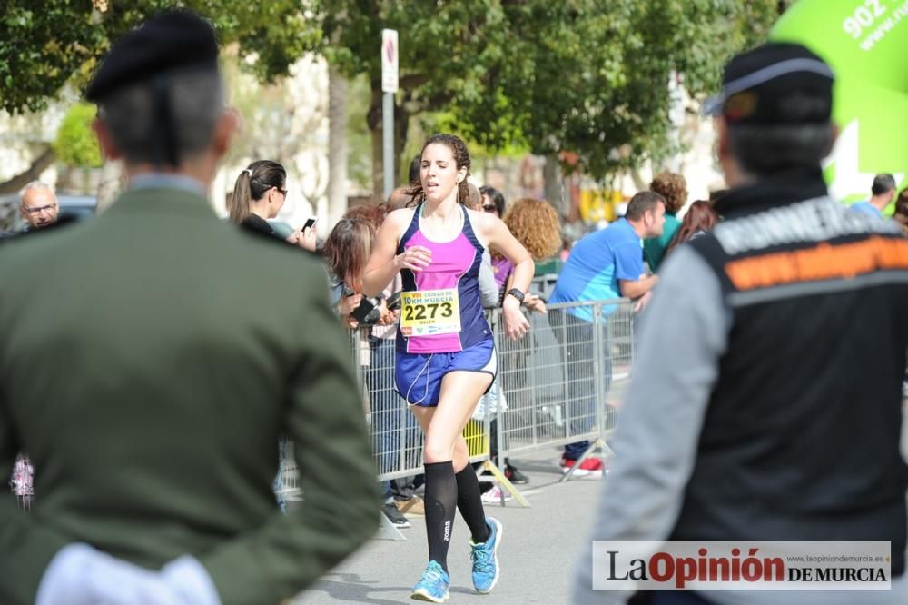 Media Maratón de Murcia: llegada (1ª parte)