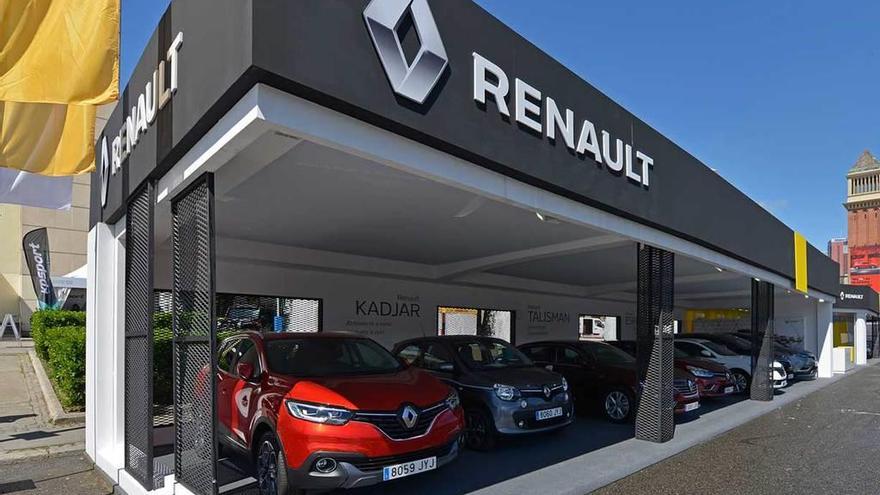 Gama de modelos Renault.