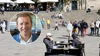 Esteban Iglesias, presidente de Unión Hotelera Compostela: «La preparación del próximo Año Santo debe tener actividad desde enero»