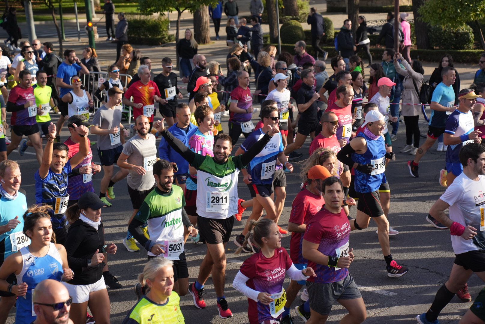 La Media Maratón de Córdoba en imágenes