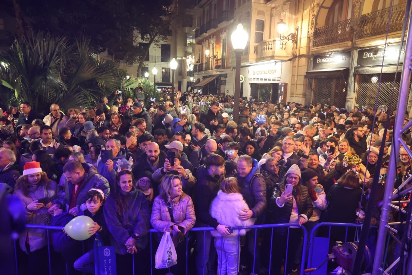 Nochevieja 2025 en Alicante
