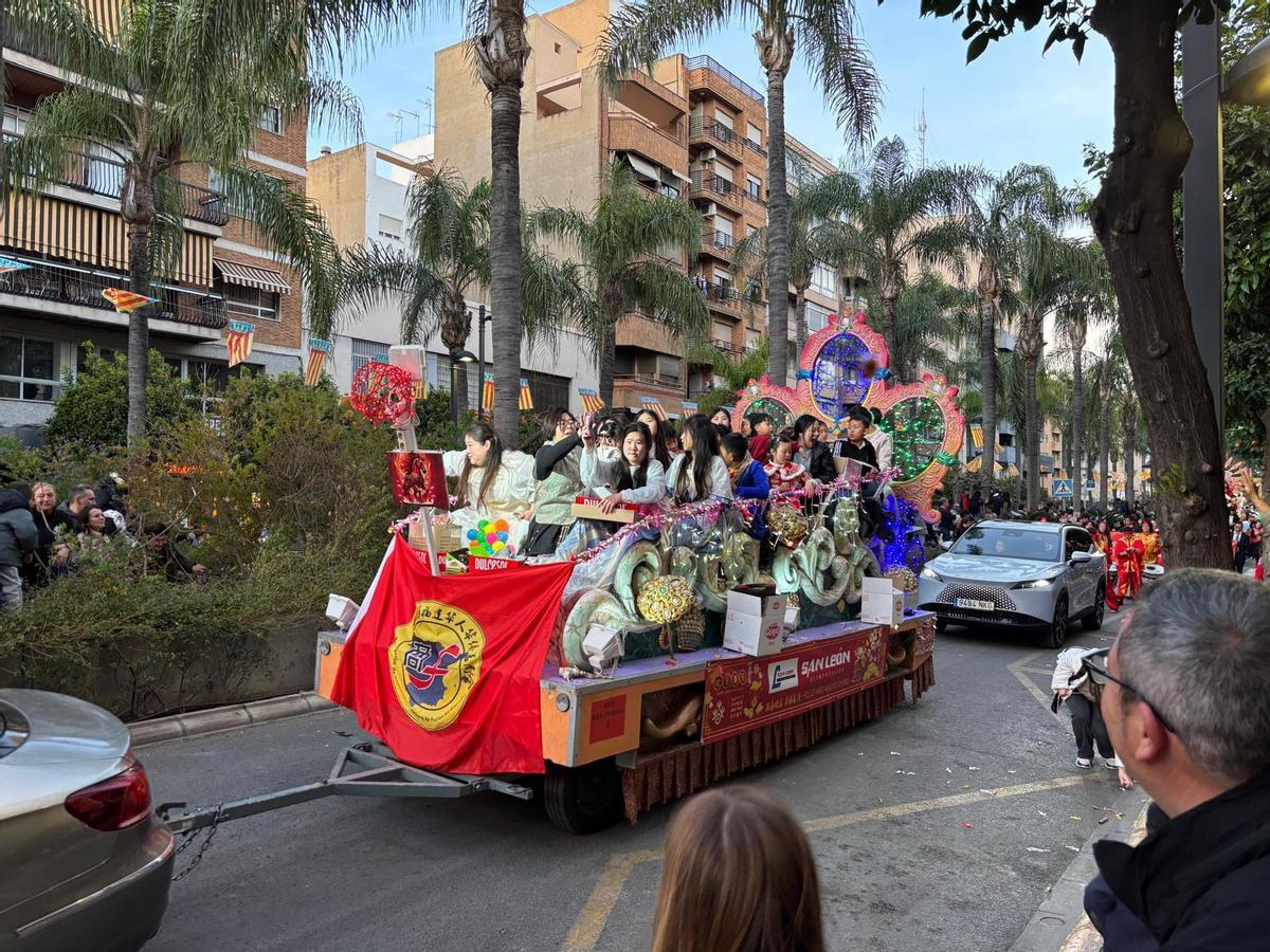 Las 12 carrozas de la gran cabalgata