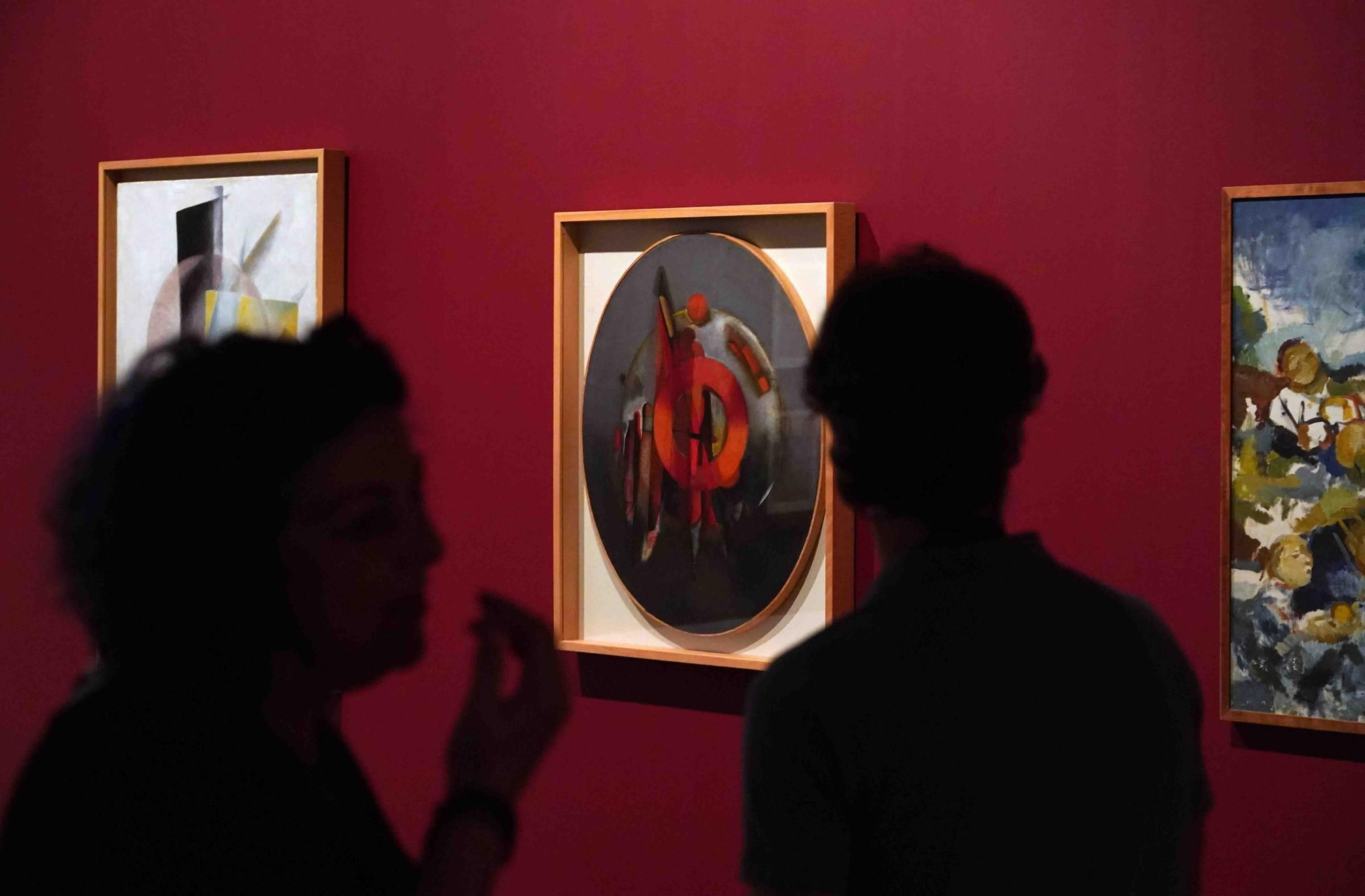 La exposición 'Utopía y vanguardia. Arte ruso en la Colección Costakis', en fotos 