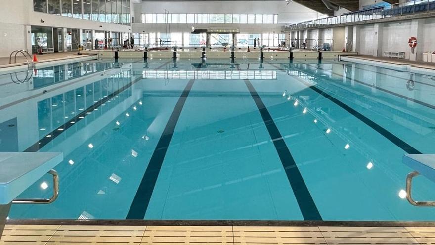 Cierra la piscina grande de Son Moix por un vómito
