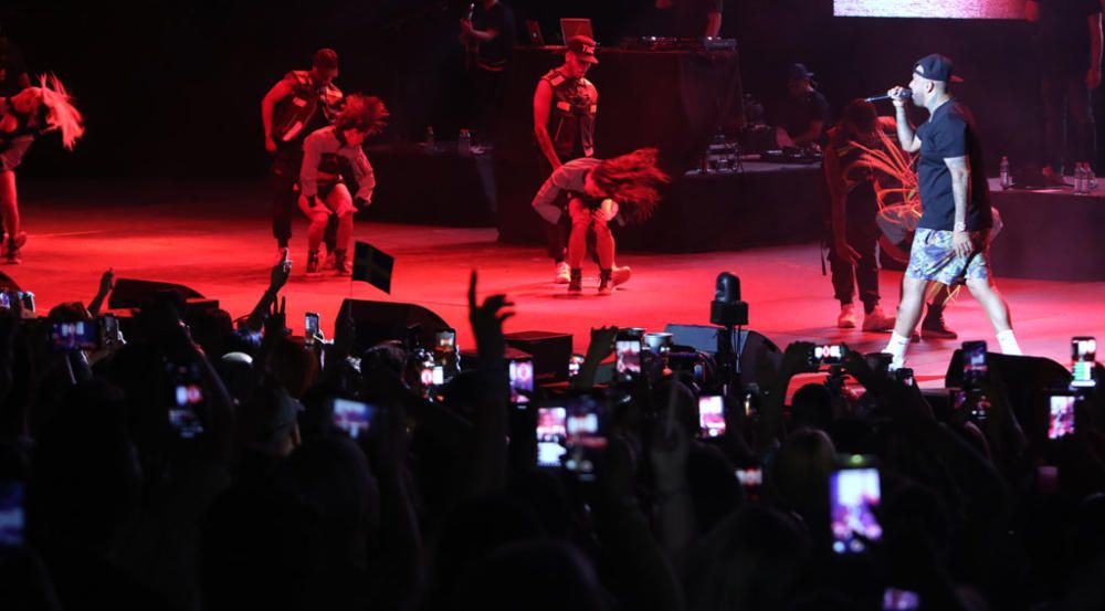 Las imágenes del concierto de Nicky Jam en el Starlite Festival