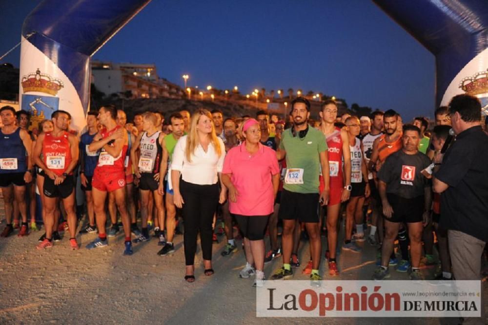 Carrera popular en Bolnuevo, Mazarrón