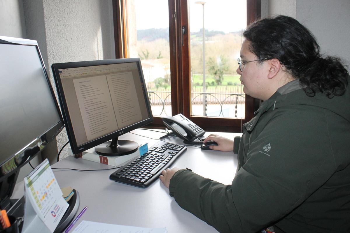 Así se despiden los alumnos en prácticas en el área de Cultura de Grado
