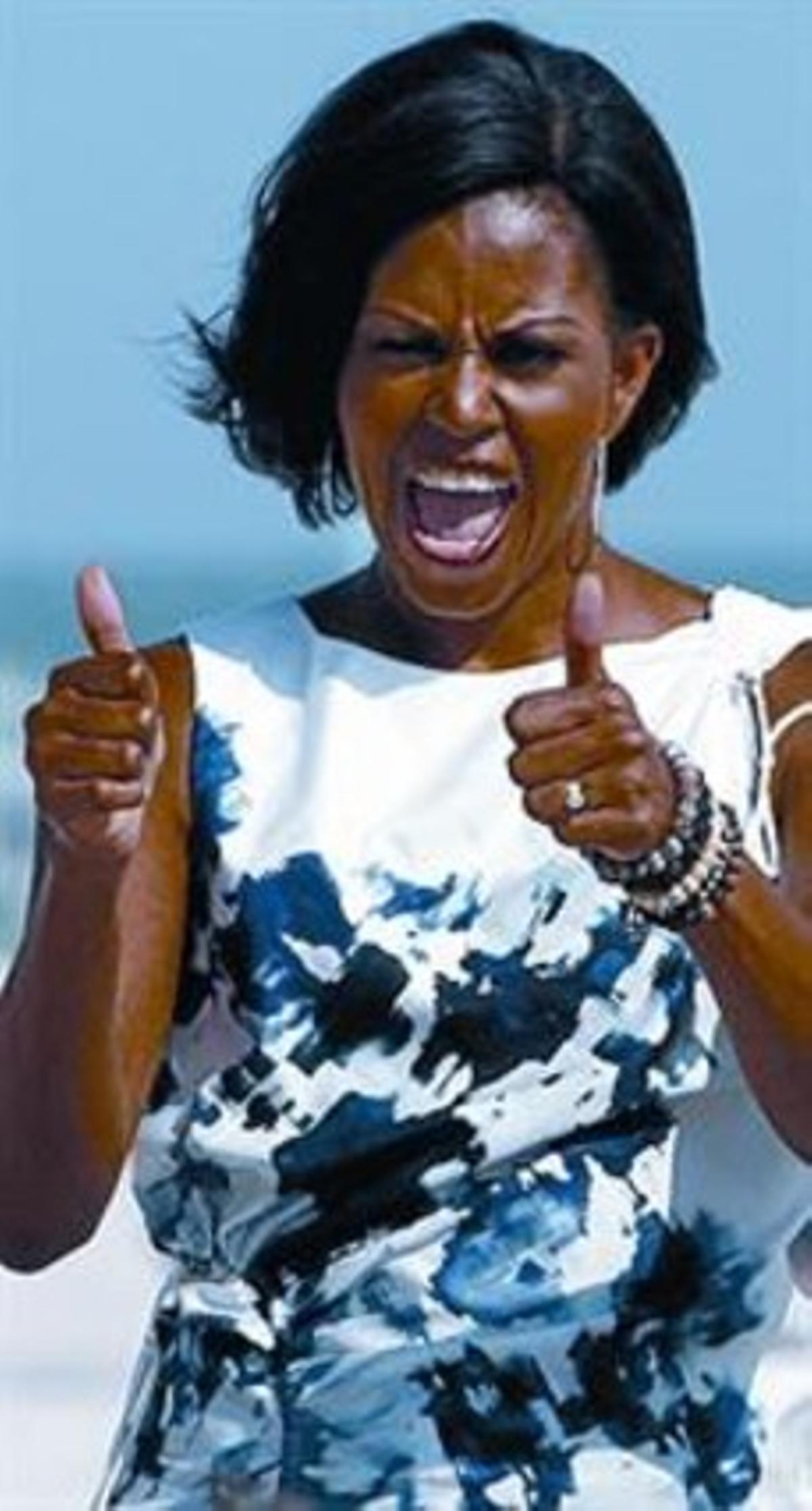Michelle Obama és la dona més poderosa del món_MEDIA_1 Michelle Obama és la dona més poderosa del món_MEDIA_1