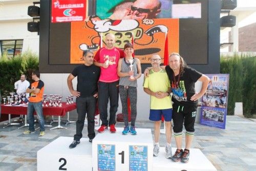 II Maratón de Murcia: Entrega de trofeos