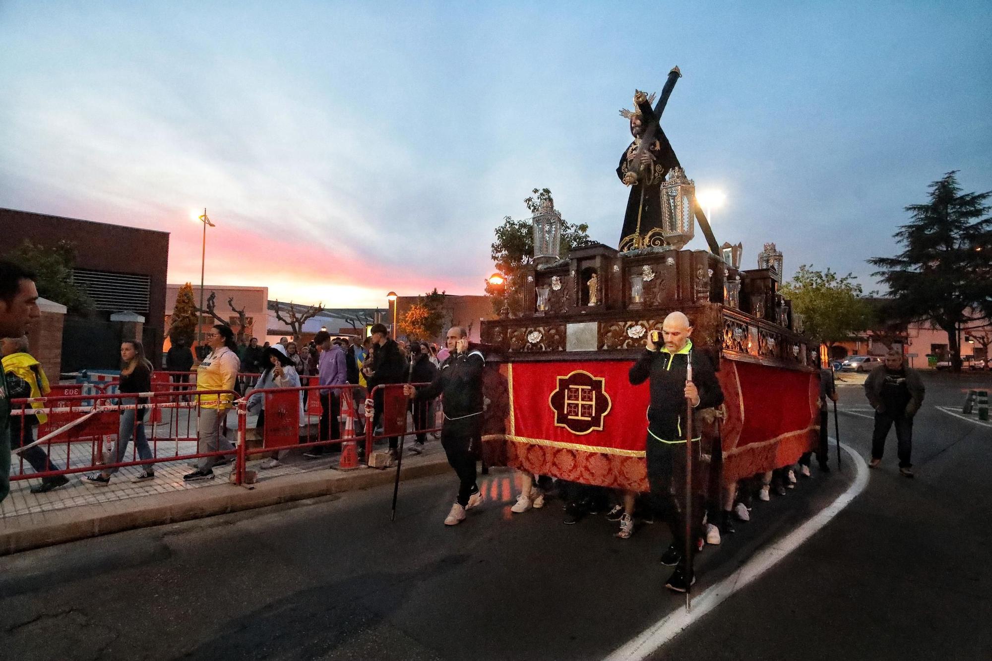 GALERÍA I Las mejores fotografías de los pasos de Semana Santa en Vila-real