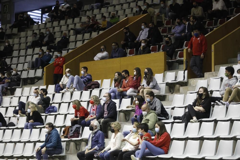 El Bàsquet Girona - Ourense, en imatges