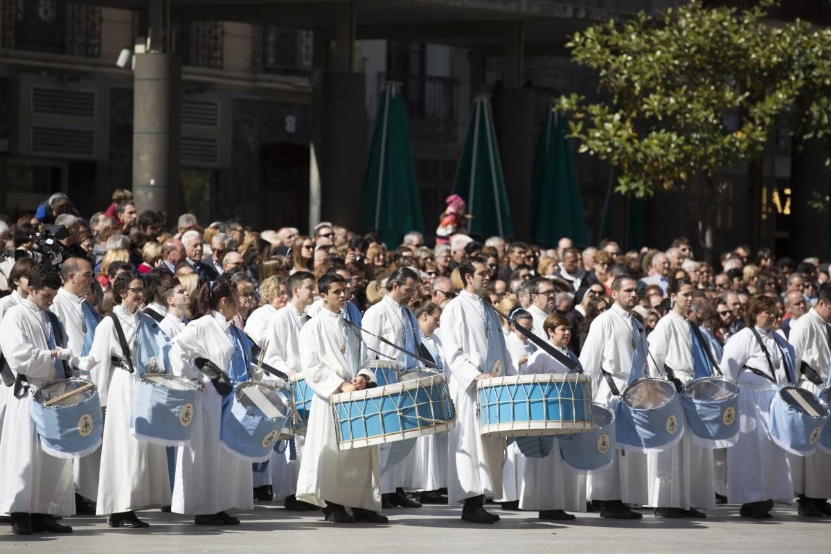 Procesión del Encuentro Glorioso