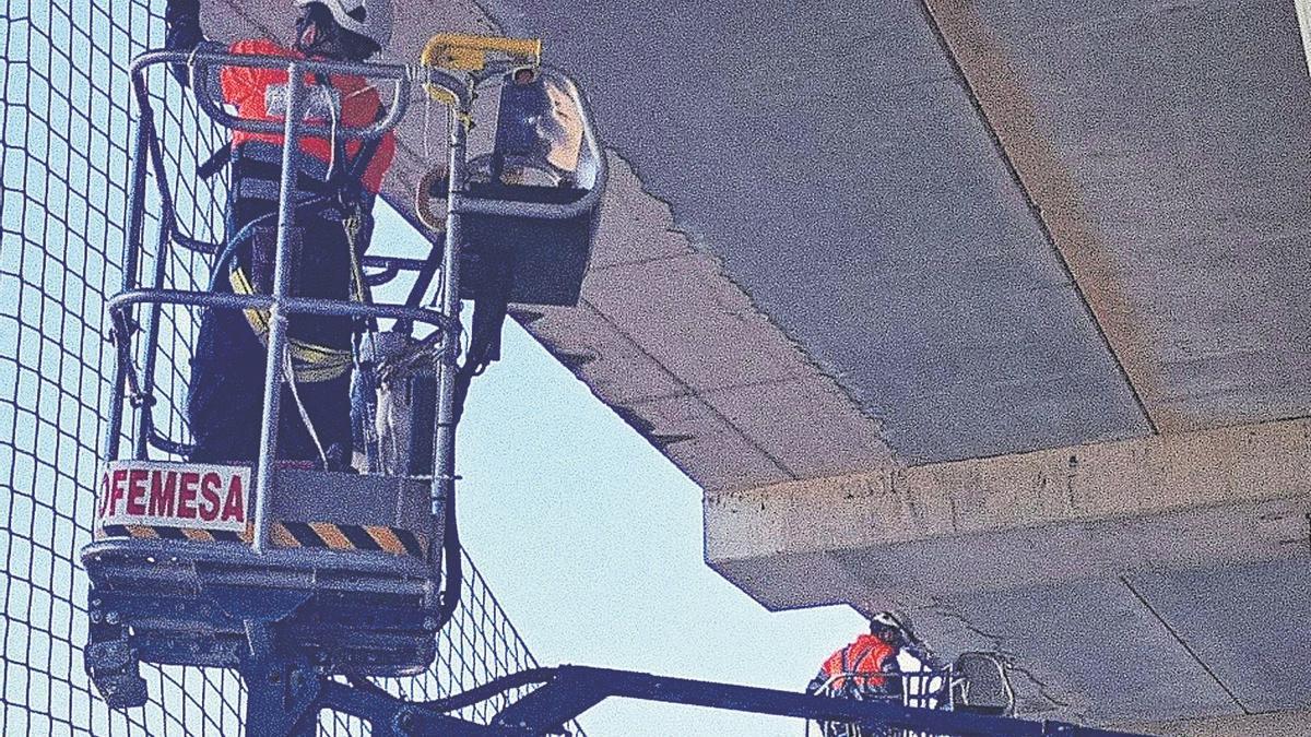 Las obras del Nou Mestalla se iniciaron el pasado 10 de enero.