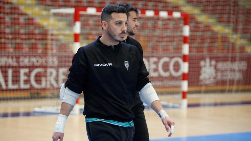 Cristian pone el acento en el &quot;compromiso&quot; del Córdoba Futsal