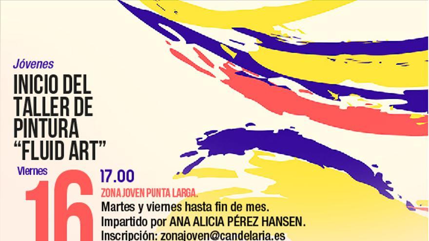 Taller de pintura &#039;Fluid art&#039;