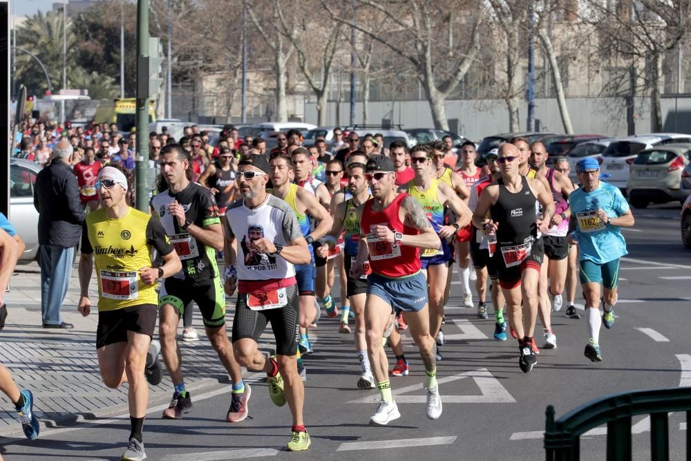 Media maratón de Cartagena